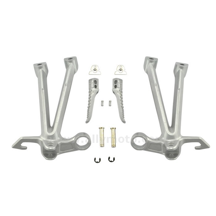 74 Suzuki Gsxr1000 2007 2008 Gsxr 1000 Motorcycle Rear Passenger Foot Pegs Rest Brackets